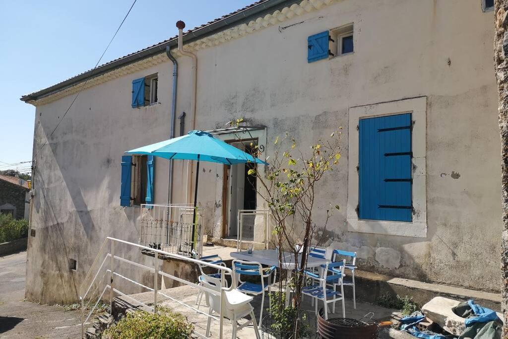 Maison au milieu des vignes Aigues-Vives  Extérieur photo